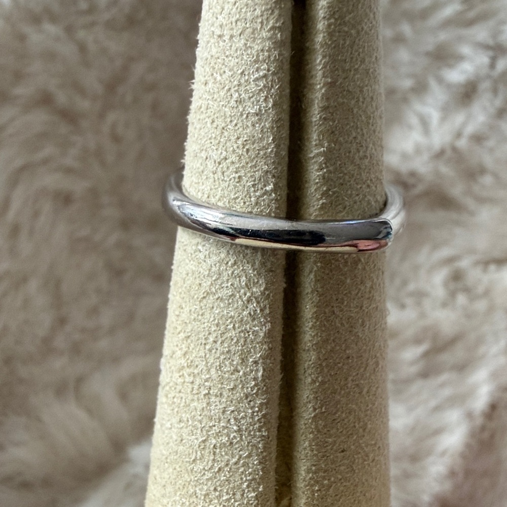 S925 Pink Tourmaline Ring Art Deco Style CZ Accents - Picture 5 of 6